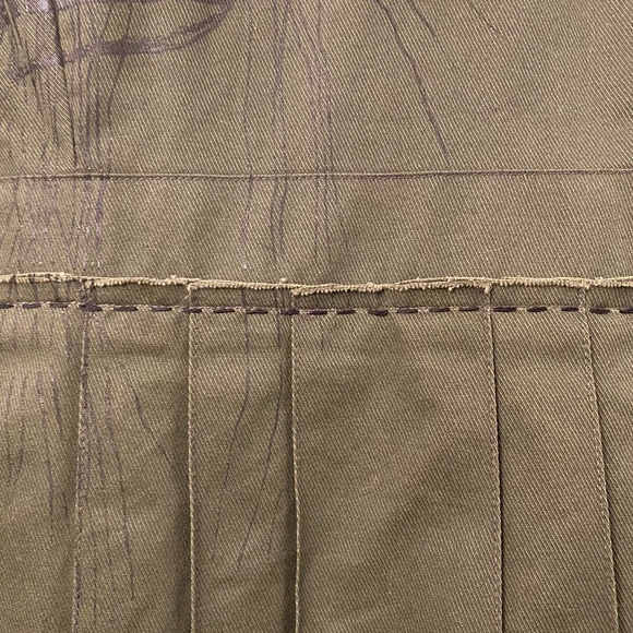 Chulo Pony Military jacket screen-print on back - Picture 5 of 6